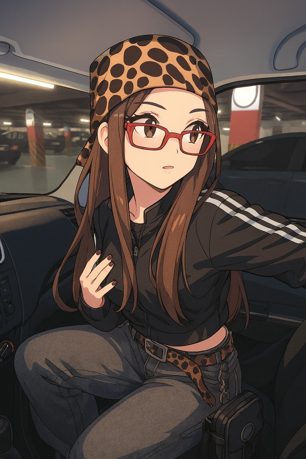 A portrait of Sayury.